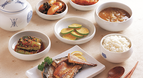 식단표