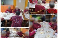 계절채소 다듬기(마늘)