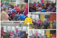 풍선놀이