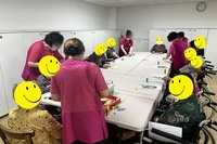 프로그램<색종이 붙이기>