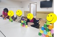 프로그램 <종이컵 쌓기>