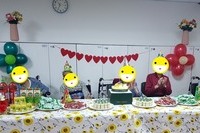 해맞이 공연단 행사 , 7월 환영잔치