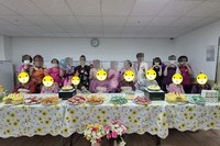 해맞이 공연단 행사 , 10월 생신잔치