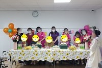 해맞이 공연단 행사 , 4월 생신잔지