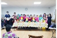 해맞이 공연단 행사 , 3월 생신잔지