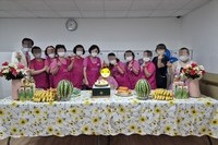 해맞이 공연단 행사 , 8월 생신잔치