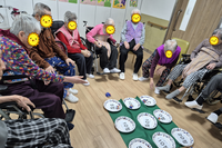 프로그램<오재미 던지기>